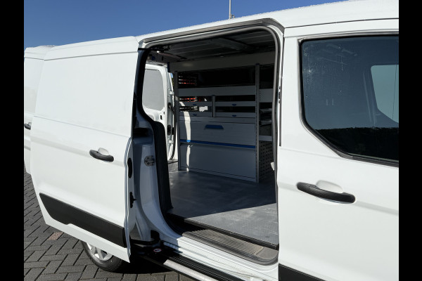 Ford Transit Connect 1.5 EcoBlue 100 PK / L2H1 / 2x SCHUIFDEUR / SORTIMO INRICHTING / 1e EIG. / TREKHAAK / CAMERA