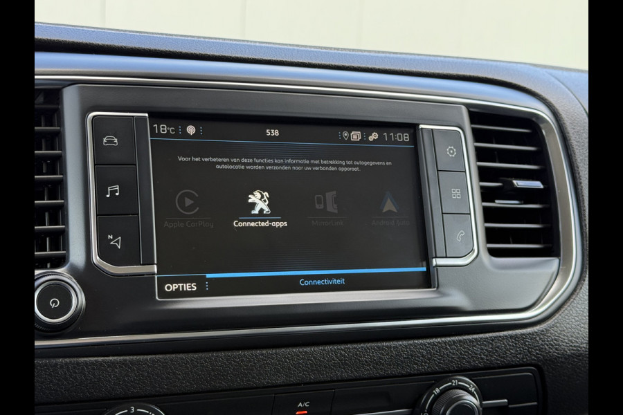 Peugeot Expert 2.0 BlueHDI 123 PK / L2H1 / 1e EIG. / AFNEEMBARE TREKHAAK / AIRCO / CRUISE / NAVI / 2500 KG AHG