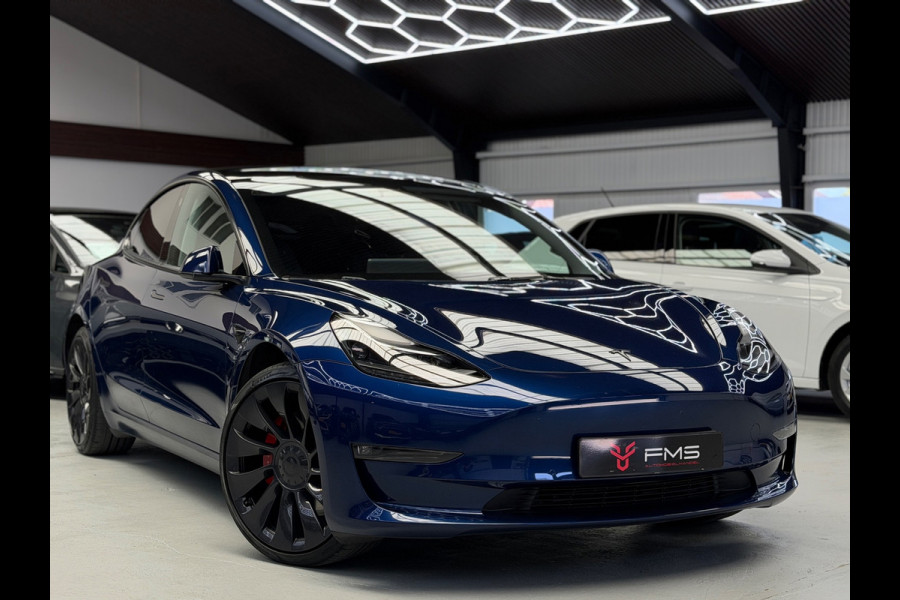 Tesla Model 3 Performance AWD 75 kWh 534pk