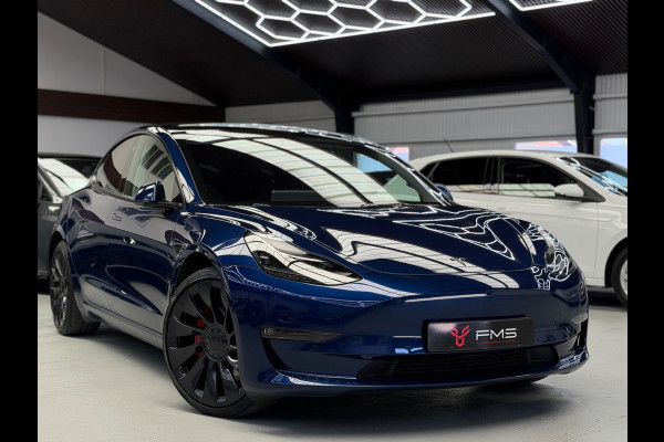Tesla Model 3 Performance AWD 75 kWh 534pk