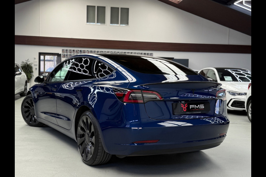 Tesla Model 3 Performance AWD 75 kWh 534pk