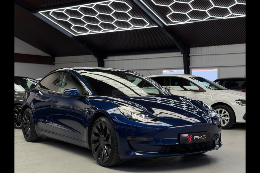 Tesla Model 3 Performance AWD 75 kWh 534pk