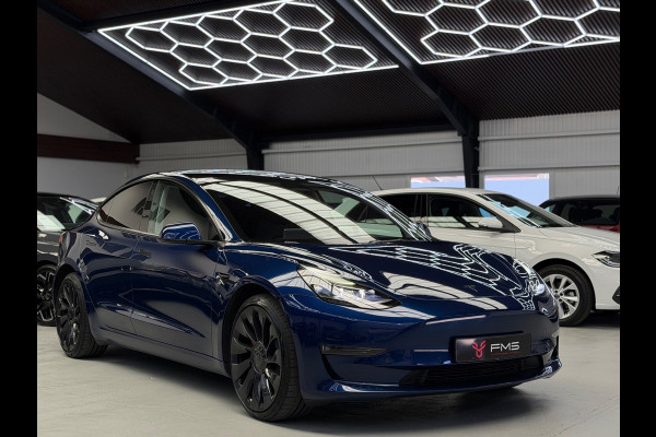 Tesla Model 3 Performance AWD 75 kWh 534pk