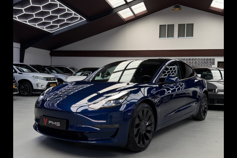 Tesla Model 3 Performance AWD 75 kWh 534pk