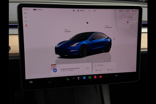 Tesla Model 3 Performance AWD 75 kWh 534pk