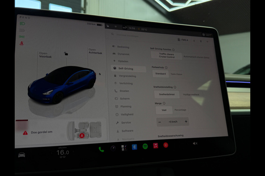 Tesla Model 3 Performance AWD 75 kWh 534pk