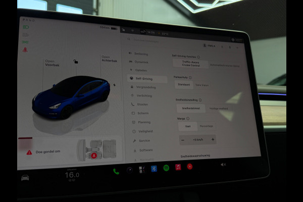 Tesla Model 3 Performance AWD 75 kWh 534pk