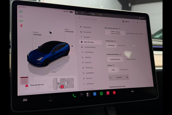 Tesla Model 3 Performance AWD 75 kWh 534pk