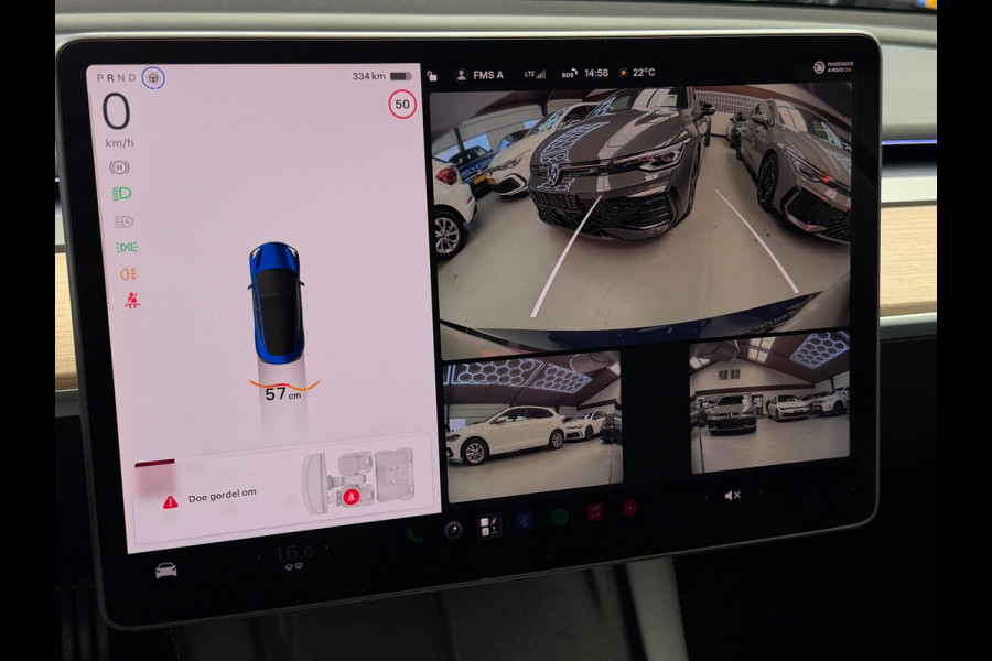 Tesla Model 3 Performance AWD 75 kWh 534pk