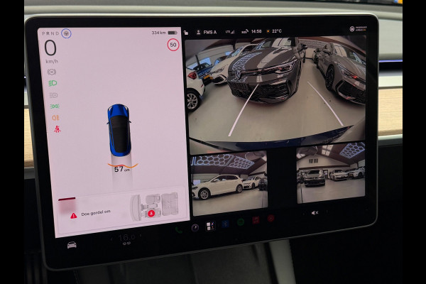 Tesla Model 3 Performance AWD 75 kWh 534pk