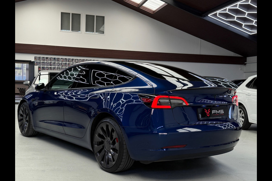 Tesla Model 3 Performance AWD 75 kWh 534pk