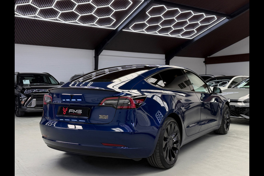 Tesla Model 3 Performance AWD 75 kWh 534pk
