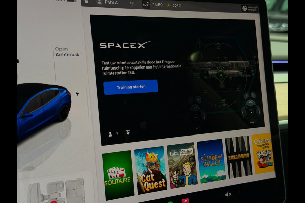 Tesla Model 3 Performance AWD 75 kWh 534pk