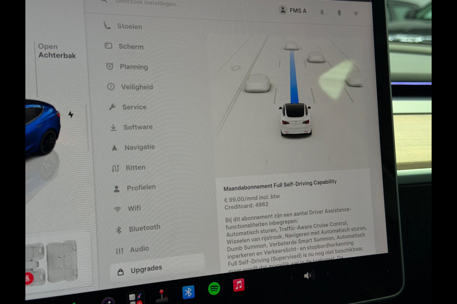 Tesla Model 3 Performance AWD 75 kWh 534pk