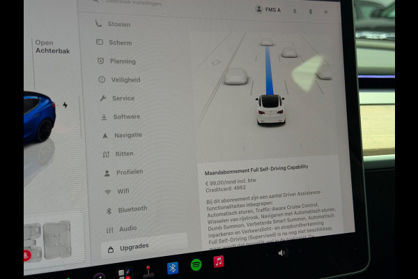 Tesla Model 3 Performance AWD 75 kWh 534pk
