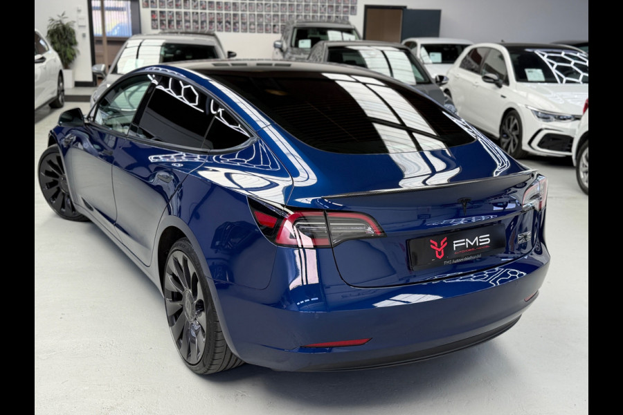 Tesla Model 3 Performance AWD 75 kWh 534pk