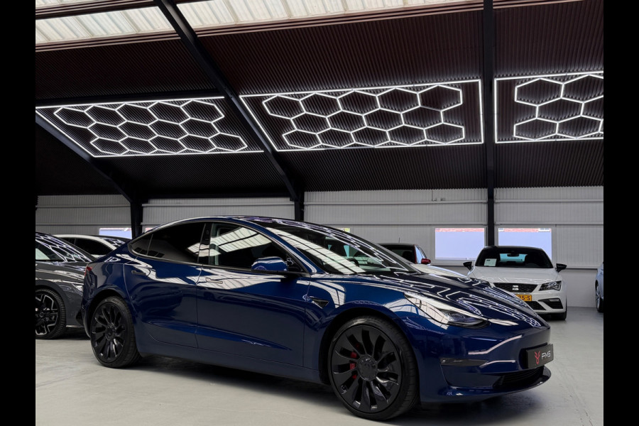 Tesla Model 3 Performance AWD 75 kWh 534pk