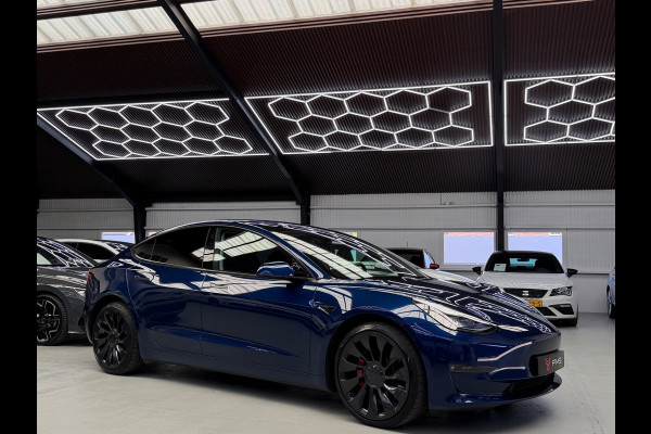 Tesla Model 3 Performance AWD 75 kWh 534pk
