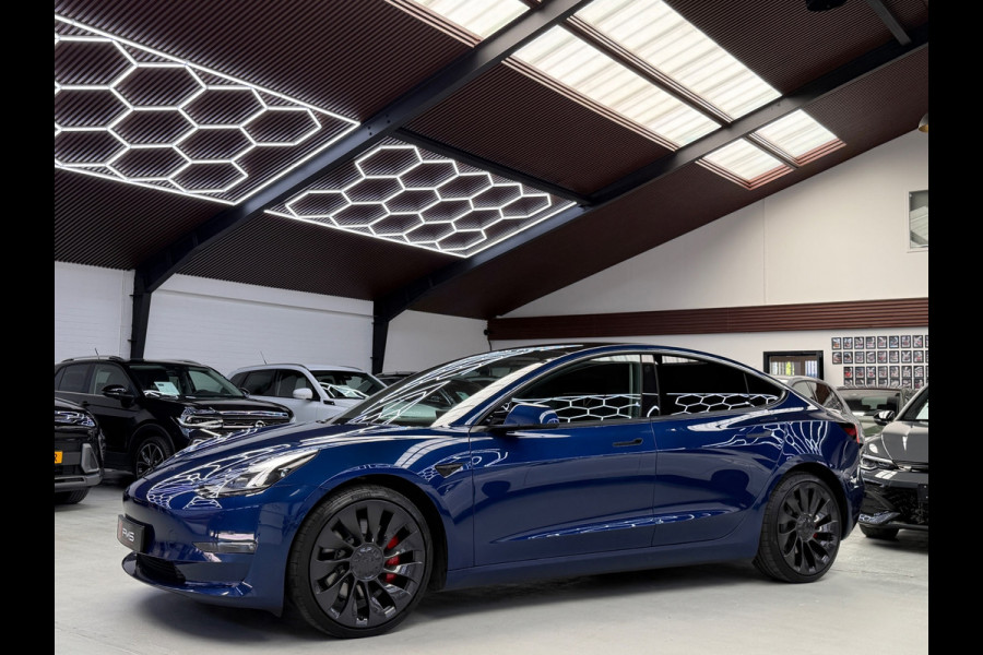 Tesla Model 3 Performance AWD 75 kWh 534pk
