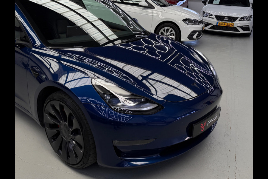 Tesla Model 3 Performance AWD 75 kWh 534pk