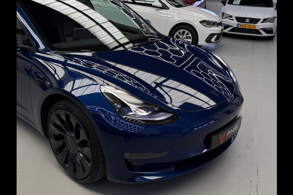 Tesla Model 3 Performance AWD 75 kWh 534pk