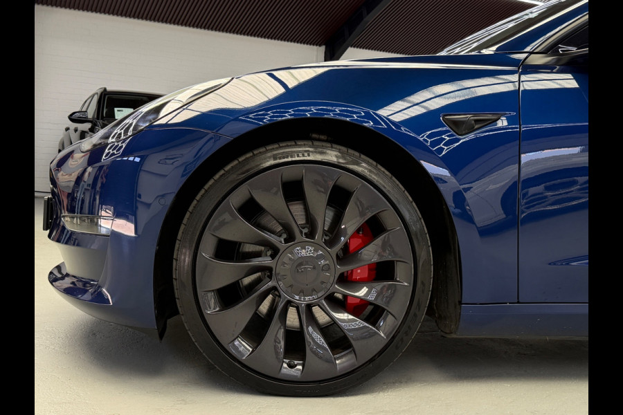 Tesla Model 3 Performance AWD 75 kWh 534pk