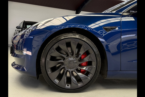 Tesla Model 3 Performance AWD 75 kWh 534pk