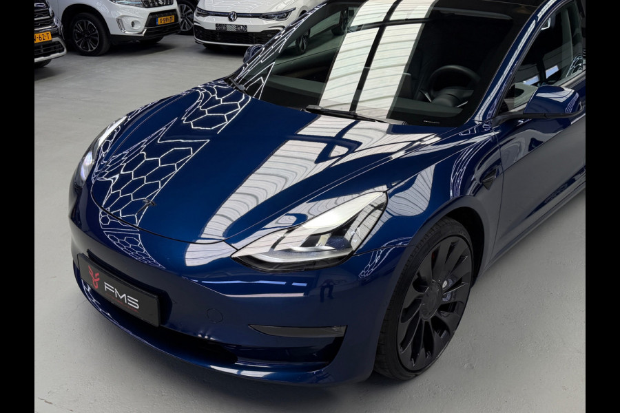 Tesla Model 3 Performance AWD 75 kWh 534pk