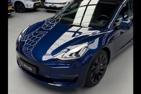 Tesla Model 3 Performance AWD 75 kWh 534pk