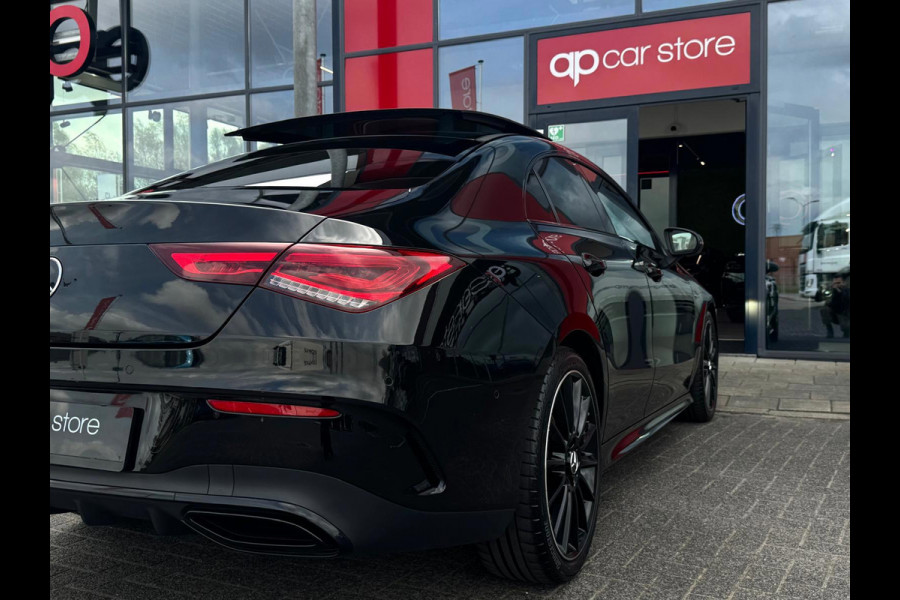 Mercedes-Benz CLA-Klasse 200 AMG Edition | Panorama | Night Pakket | Camera | Ambient verlichting | BTW