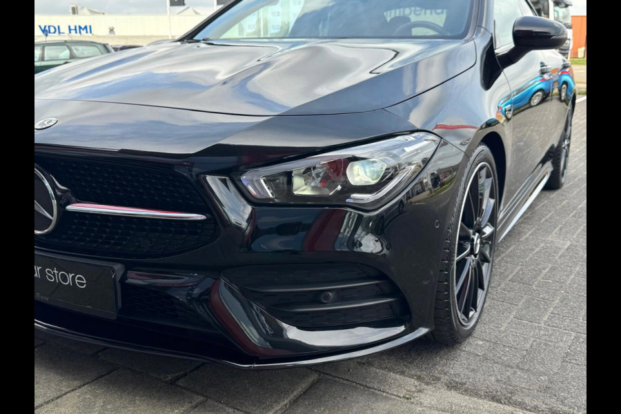 Mercedes-Benz CLA-Klasse 200 AMG Edition | Panorama | Night Pakket | Camera | Ambient verlichting | BTW