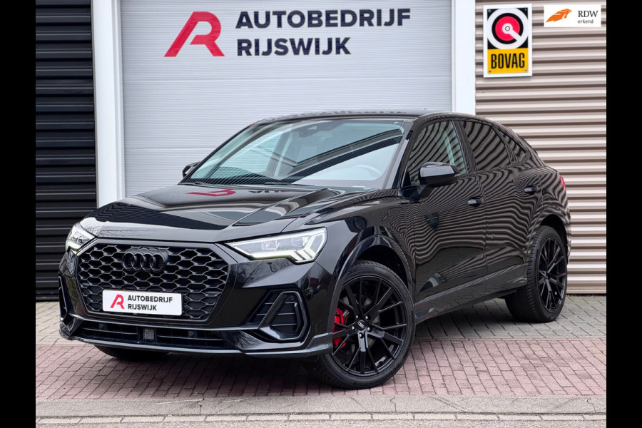 Audi Q3 Sportback 45 TFSI e S Edition Sonos/Leer/Keyless/Camera