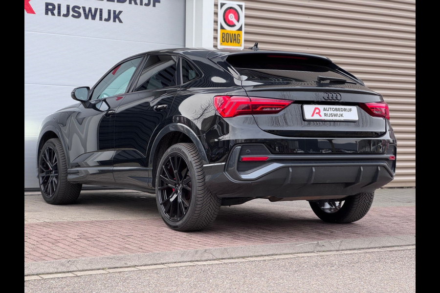 Audi Q3 Sportback 45 TFSI e S Edition Sonos/Leer/Keyless/Camera