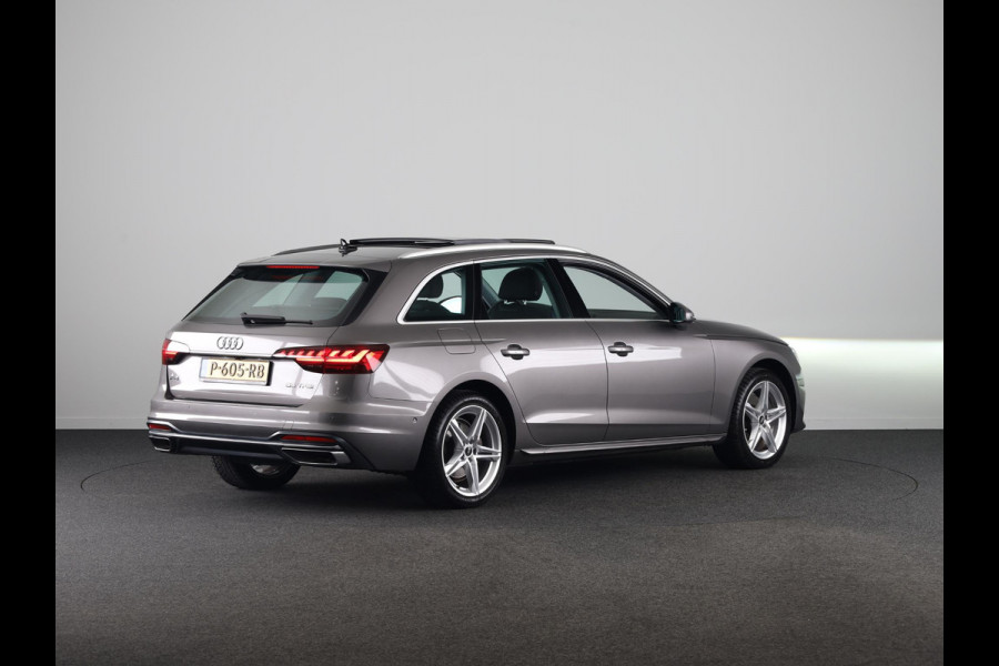 Audi A4 Avant 35 TFSI Advanced Edition 150pk | Panoramadak | 360° Camera | Head up Display | Keyless Entry | Navigatie |