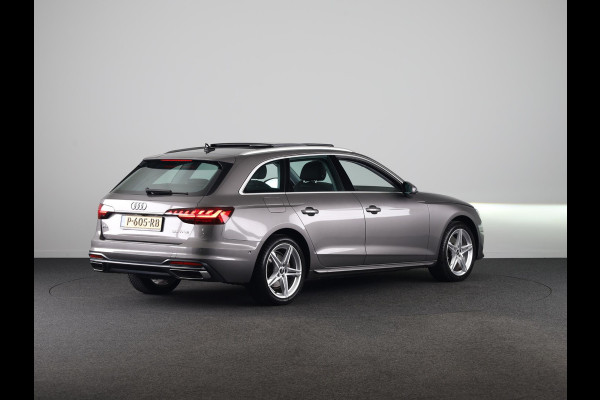 Audi A4 Avant 35 TFSI Advanced Edition 150pk | Panoramadak | 360° Camera | Head up Display | Keyless Entry | Navigatie |