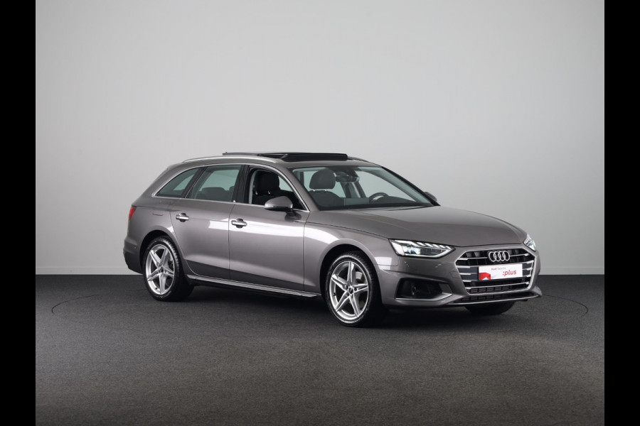 Audi A4 Avant 35 TFSI Advanced Edition 150pk | Panoramadak | 360° Camera | Head up Display | Keyless Entry | Navigatie |