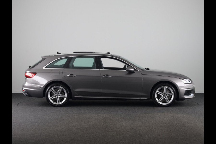 Audi A4 Avant 35 TFSI Advanced Edition 150pk | Panoramadak | 360° Camera | Head up Display | Keyless Entry | Navigatie |