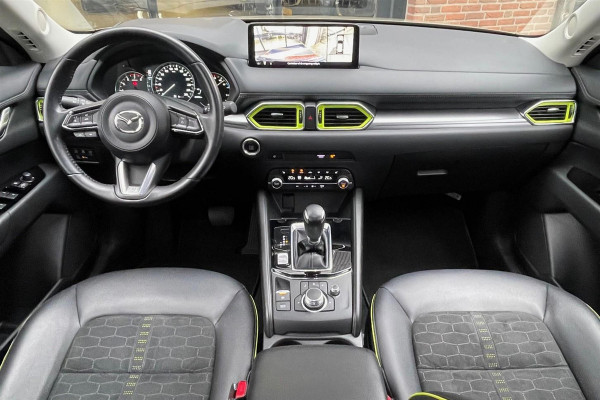 Mazda CX-5 Mazda CX-5 2.5 SkyActiv-G 194 Newground Leder HeadUp 360Cam '23