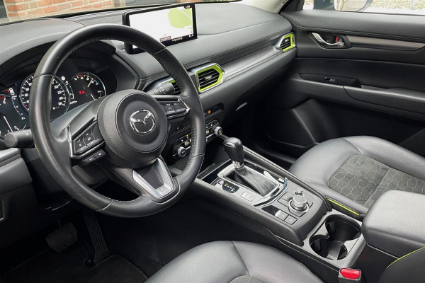 Mazda CX-5 Mazda CX-5 2.5 SkyActiv-G 194 Newground Leder HeadUp 360Cam '23