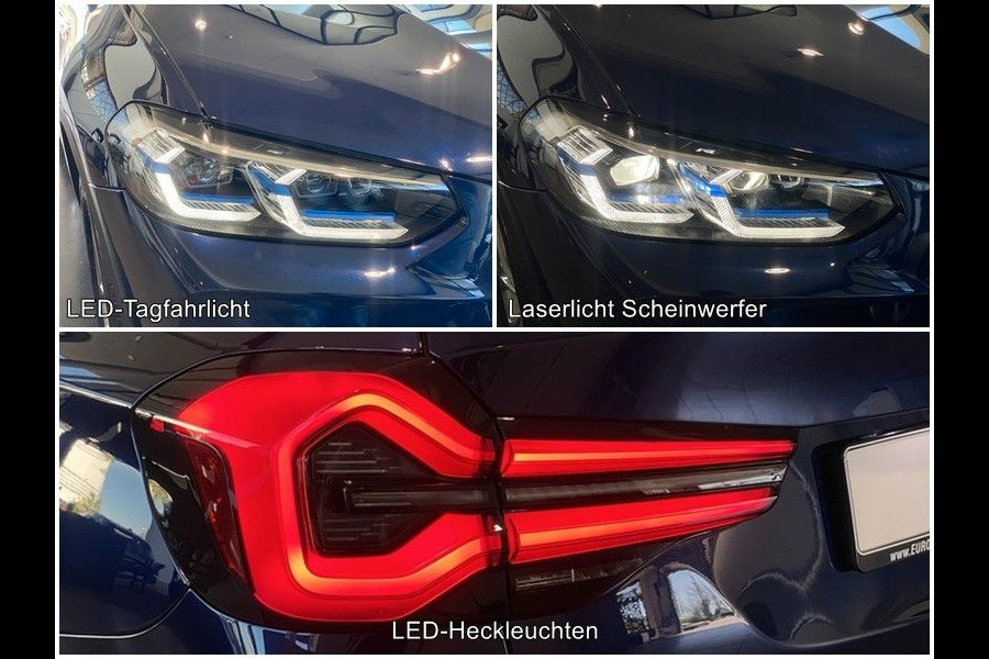 BMW X3 xDrive30e ** LASER, LEDER, PANORAMA, HuD, H&K Sound, TREKH, 19-inch LMV ** UNFALLFREI - 1e EIG ** ** INFORMEER OOK NAAR ONZE AANTREKKELIJKE FINANCIAL-LEASE TARIEVEN **