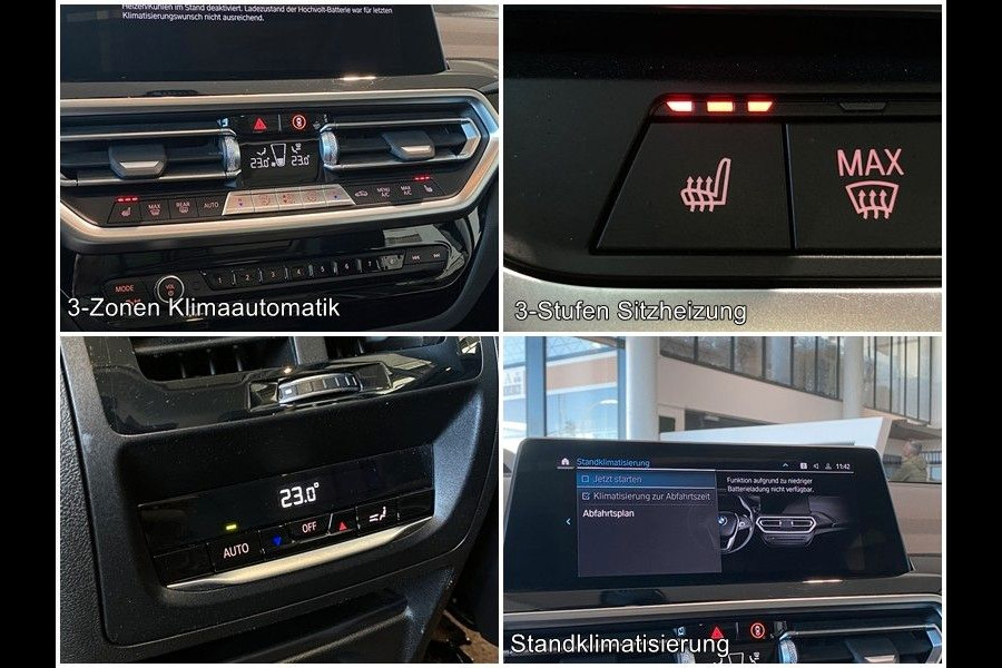 BMW X3 xDrive30e ** LASER, LEDER, PANORAMA, HuD, H&K Sound, TREKH, 19-inch LMV ** UNFALLFREI - 1e EIG ** ** INFORMEER OOK NAAR ONZE AANTREKKELIJKE FINANCIAL-LEASE TARIEVEN **