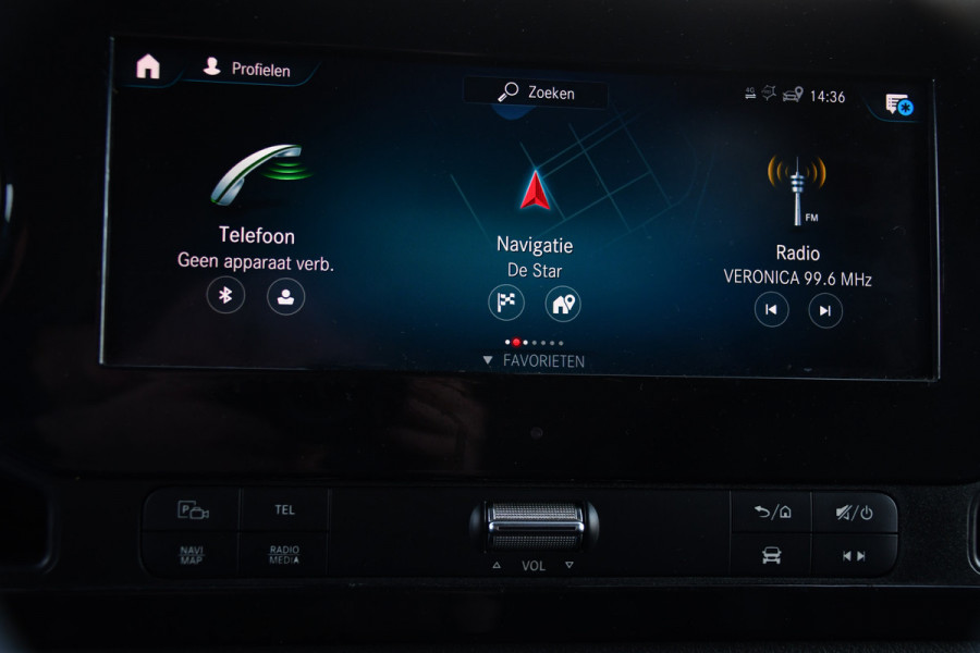 Mercedes-Benz Sprinter 316 2.2 CDI L2H2 Black Edition MARGE! Camera, Cruise, Carplay, LED, 10,5'' Mbux, 164pk, Standkachel, Stoelverwarming, Automaat, NAVI, Leder, Uniek!