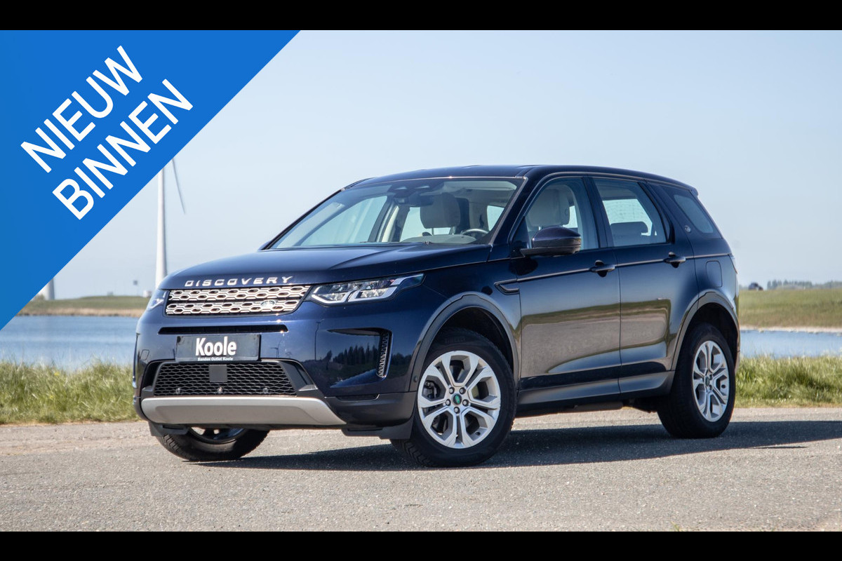 Land Rover Discovery Sport P300e 1.5 SE CARPLAY / TREKHAAK / CREME LEDER / DEALER ONDERHOUDEN / 360 CAMERA