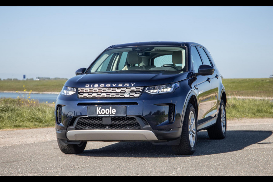 Land Rover Discovery Sport P300e 1.5 SE CARPLAY / TREKHAAK / CREME LEDER / DEALER ONDERHOUDEN / 360 CAMERA