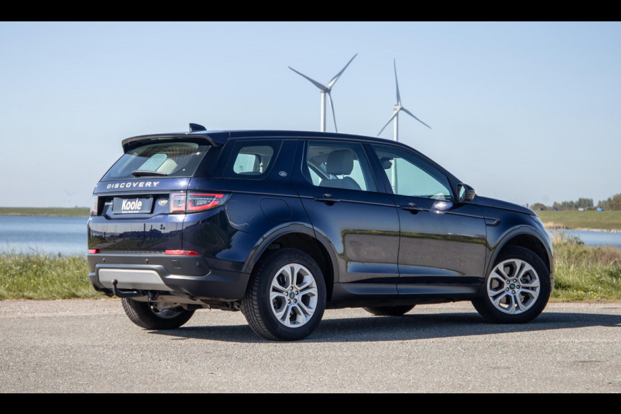 Land Rover Discovery Sport P300e 1.5 SE CARPLAY / TREKHAAK / CREME LEDER / DEALER ONDERHOUDEN / 360 CAMERA