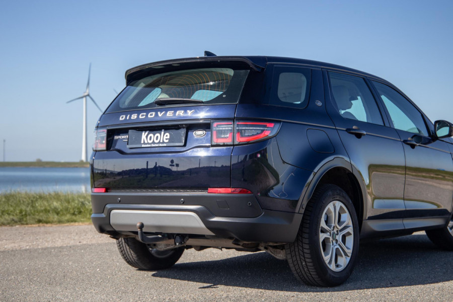 Land Rover Discovery Sport P300e 1.5 SE CARPLAY / TREKHAAK / CREME LEDER / DEALER ONDERHOUDEN / 360 CAMERA