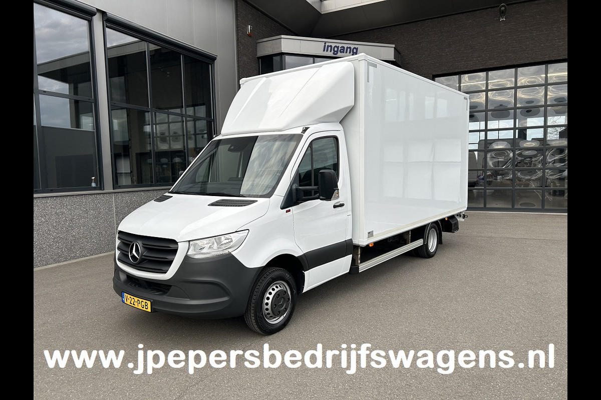 Mercedes-Benz Sprinter 516 CDI L3 Bakwagen / Laadklep / Dakspoiler / Airco / Euro 6