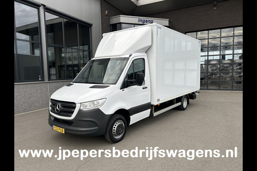 Mercedes-Benz Sprinter 516 CDI L3 Bakwagen / Laadklep / Dakspoiler / Airco / Euro 6