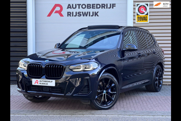 BMW X3 XDrive30e High Executive Pano/H&K/Memory/Laser
