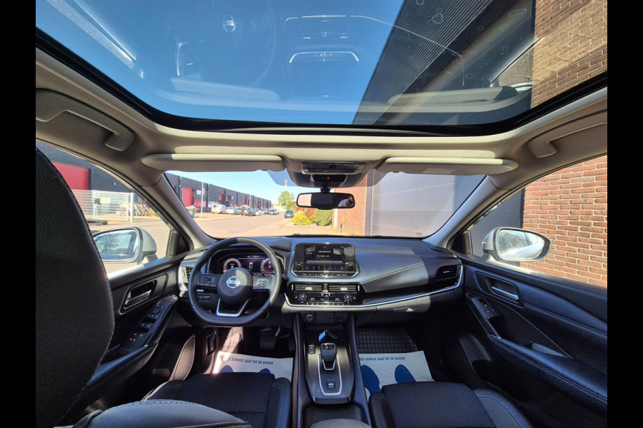 Nissan QASHQAI 1.3 MHEV Premiere Edition Pano, HUD, Stoel Stuurverw